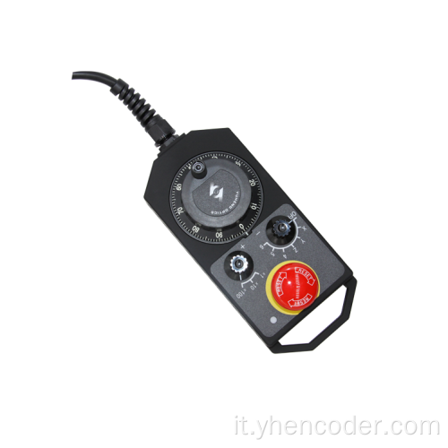 Encoder rotativo con switch